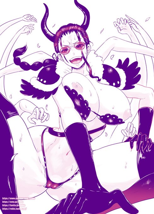 ONEPIECE97巻の「百獣海賊団に変装したロビンちゃん」があまりにもツボだったので、ファンアート描きました!

角を生やして! サングラスで! きたない言葉を吐く! ロビン!!(興奮) 