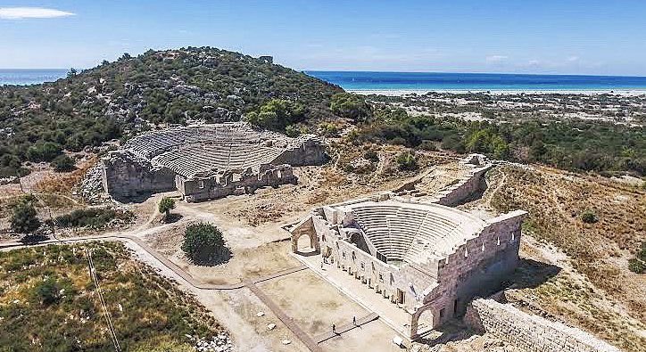 anadolukulturel's tweet photo. #Antalya deniz, kum ve güneşten çok daha fazlası 🏛🌞#Patara #Myra #AzizNikolas #AntalyaArkeolojiMüzesi https://t.co/aZay9DeRYM