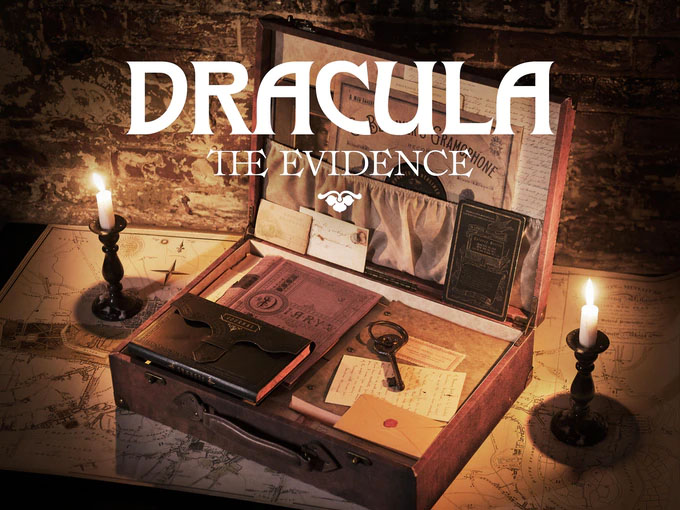 CrowdFundEMag's tweet photo. Kickstarter - DRACULA: The Evidence is an entirely new way to experience Stoker’s masterpiece: through an actual physical research dossier full of ephemera, correspondence, clues and artifacts. 

https://t.co/U9q8CMFy10

#crowdfundingcampaigner #Kickstarter #Dracula https://t.co/VHXxA2nzmt