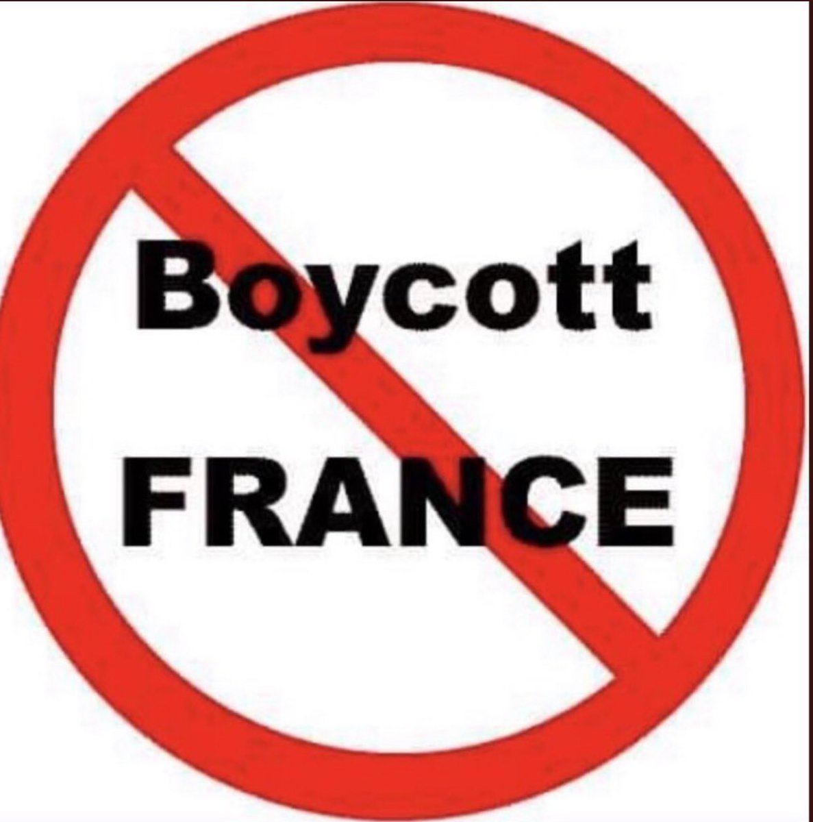EkhlasMousa's tweet photo. Boycotting french products #مقاطعه_المنتجات_الفرنسيه #مقاطعة_البضائع_الفرنسية #Boycott_French_Products https://t.co/7WILZMzvT7