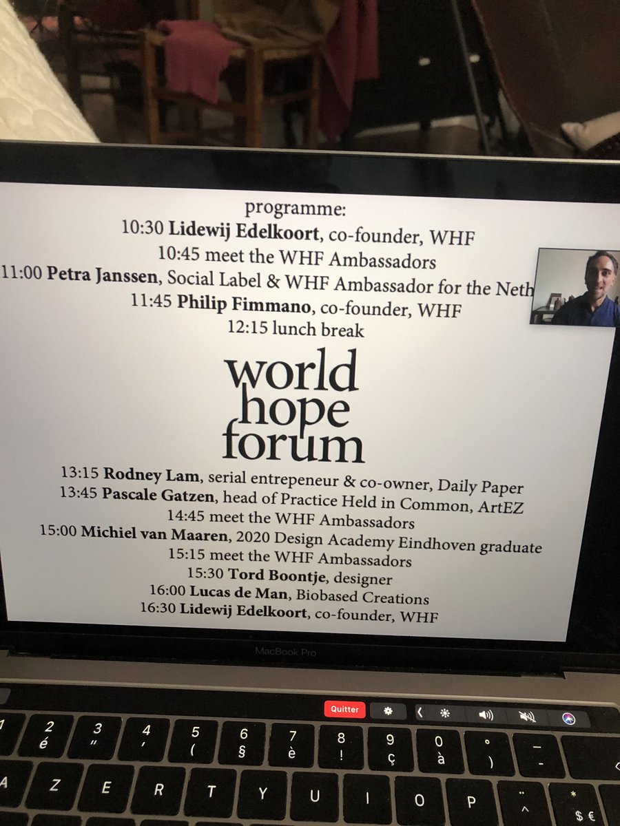 edayedream's tweet photo. All day on line with #worldhopeforum https://t.co/e1vYhQsWJ5