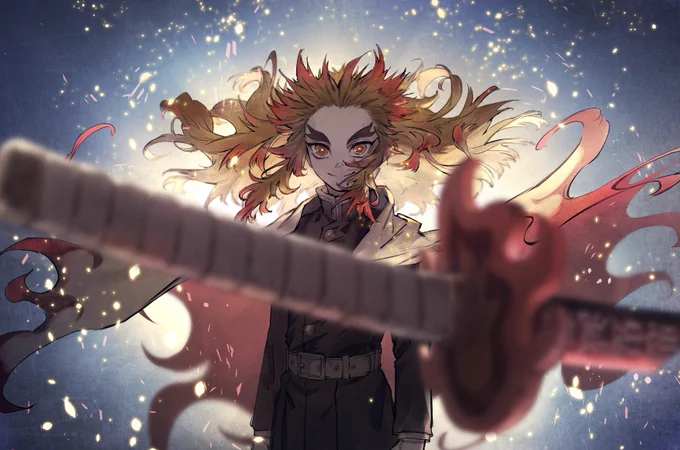 煉獄さんありがとう...! 