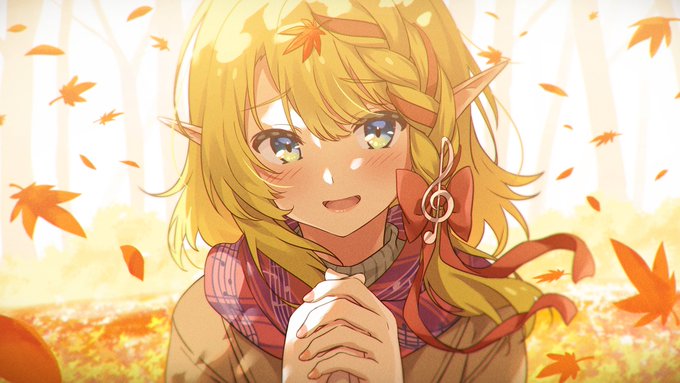 寒くなってきたしアリアちゃんにぎゅってしてもらおう(プロデューサー特権) #アリアート 