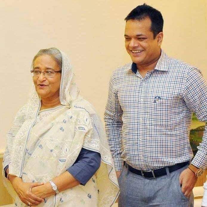 Happy birthday
Brother Ashraful Alam Khokan
Deputy Press Secretary
Hon\ble Prime Minister Sheikh Hasina. 