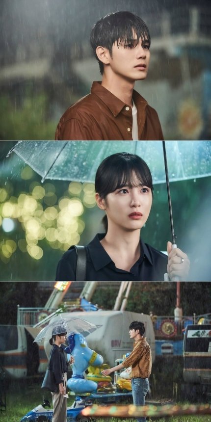 ONGSTAR_NEWS's tweet photo. ‘경우의 수’ 옹성우X신예은…빗속 눈물, 마지막 촬영지에서 벌어진 일은?
#옹성우 #ONGSEONGWU 

https://t.co/rs1baf622B https://t.co/EEaIw6GGgs