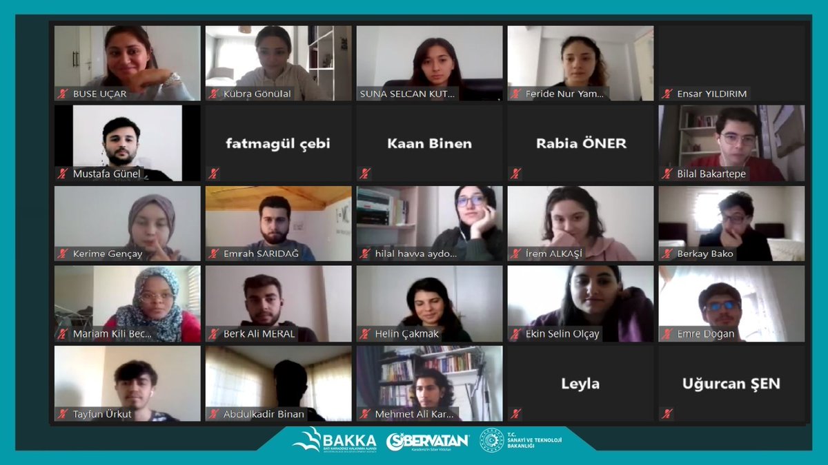 #SiberVatan 2020 programı kapsamında Karabük ve Bartın siber güvenlik temel eğitimleri bugün tamamlanıyor. Siber Güvenlik insan kaynağını geliştirme hedefli olan eğitim <a href="/TCSanayi/">Sanayi ve Teknoloji Bakanlığı</a> <a href="/KalkinmaAjansGM/">Kalkınma Ajansları Genel Müdürlüğü</a> koordinasyonunda <a href="/TCBAKKA/">TCBAKKA</a> <a href="/krbkuni/">Karabük Üniversitesi</a> ve @bartinedu tarafından ortaklaşa düzenlendi.