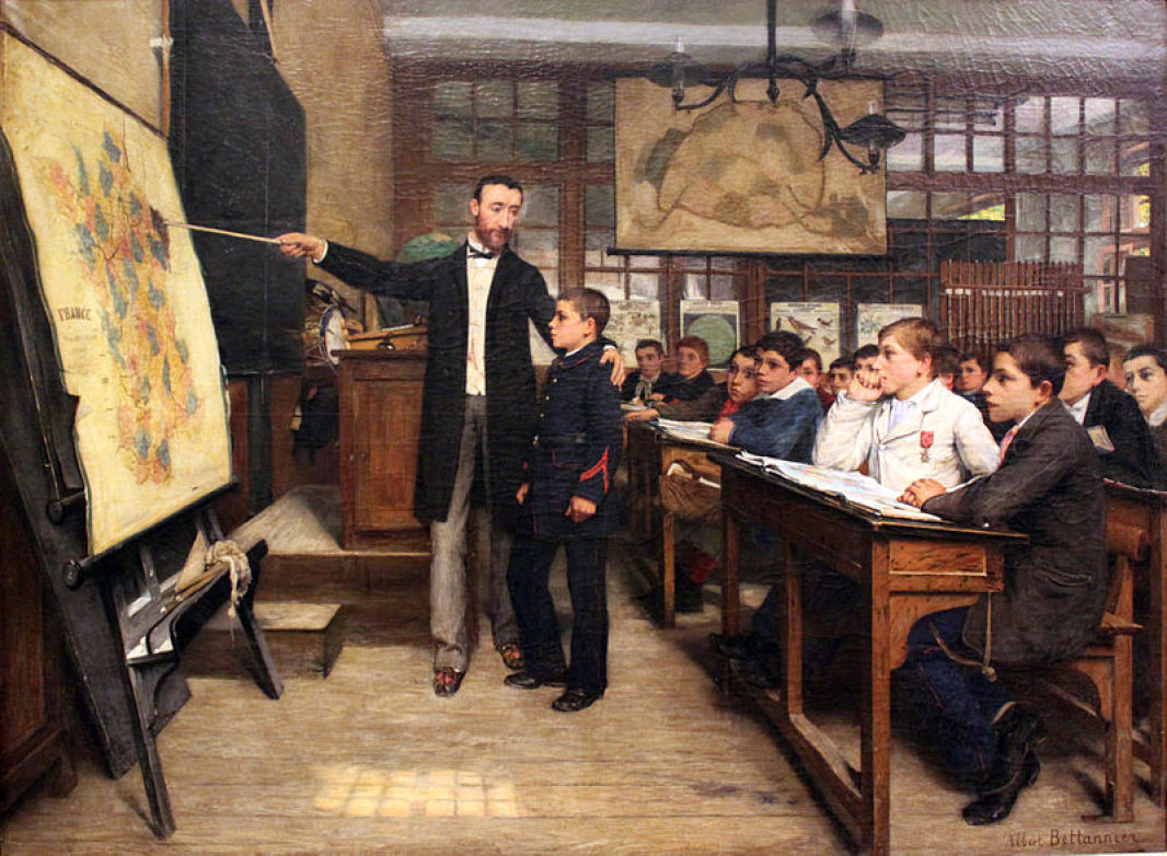 ASAFRANCE2's tweet photo. LETTRE de #JeanJAURES "Aux #Instituteurs et #Institutrices" : « Vous tenez en vos mains l’#intelligence et l’#âme des #enfants. Ils sont #Français et ils doivent connaître la #France, sa #géographie et son #histoire : son corps et son âme.
https://t.co/mR1KnD3jEl https://t.co/flRFtOespd