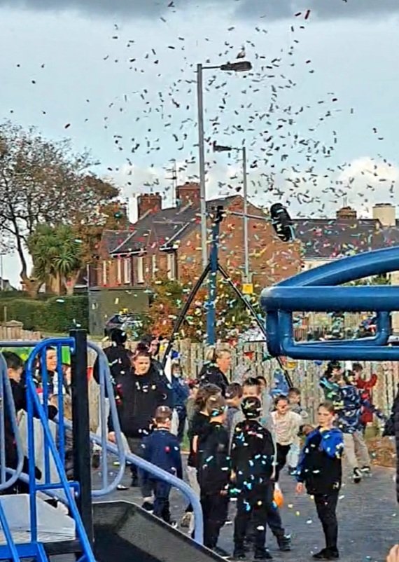 NigelPickavance's tweet image. Over 3 years of planning and it&apos;s happened, the MAES G FUNZONE is officially OPEN ! 
#MaesgThePlaceToBe
#UnityInTheCommunity
#OntoTheNextProject
#Proud
#UnityInStrenght 
#PowerToThePeople
#FutureGenerationInGoodHands 
#Respect