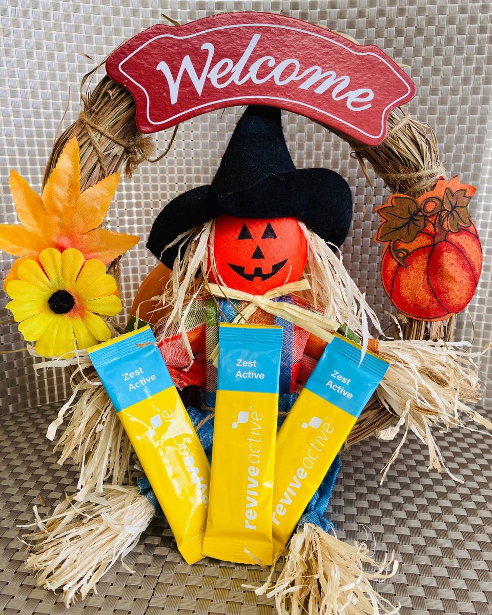 ReviveActive's tweet image. 🎃 Welcome to the long weekend 😍🙌
​
​Wishing everyone a safe and happy bank holiday weekend from all at Revive Active 💚
​
​#ReviveActive #EnrichYourLife #Supersupplement #Supportlocal