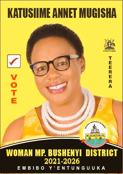 Annet Katusiime Mugisha tweet media