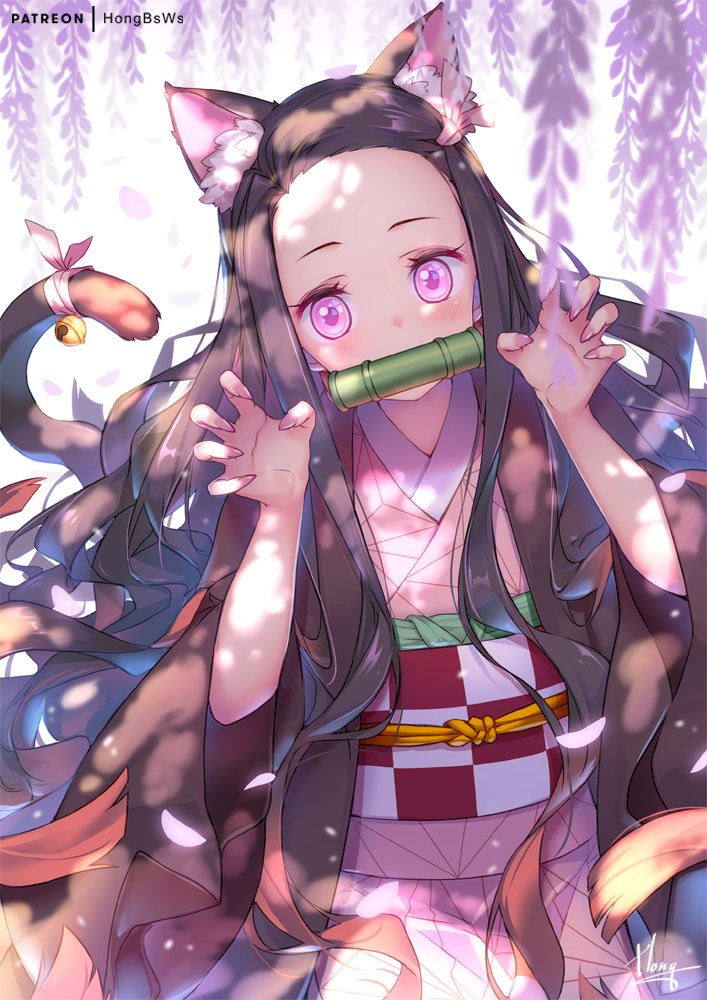 Waifu Cafe Isn T Nezuko Adorable Nezuko Demonslayer Kawaii Animetwt Nekonezuko Anime Kawaiianimegirl