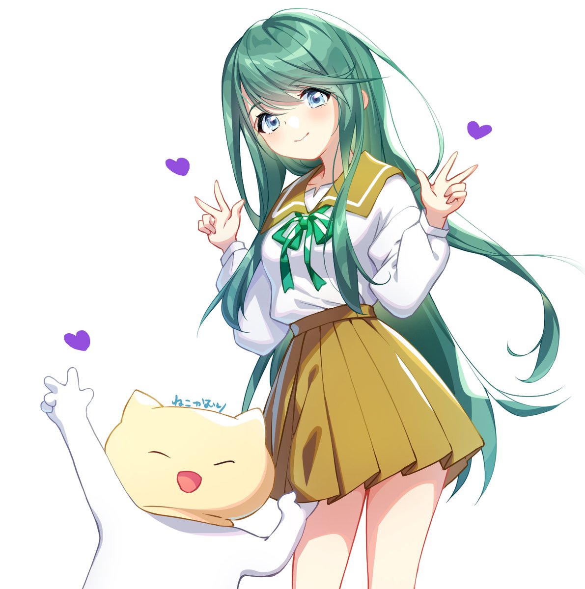 塗り練習中 アニメ塗りむずかしい 並べるとラフと全然顔違う オリキャラ ねこかむり みっちーのイラスト 塗り練習中 アニメ塗りむずかしい 並べるとラフと全然顔違う オリキャラ ねこかむり みっちーのイラスト