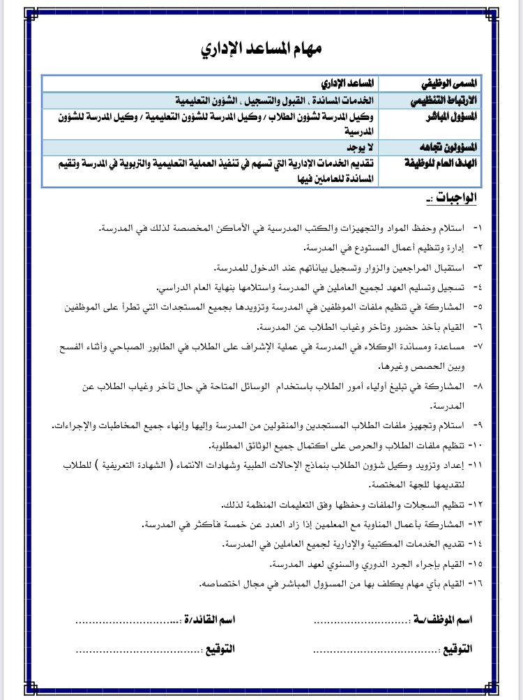 الحاسوب في الإدارة المدرسية الفصل الثاني Ppt Download