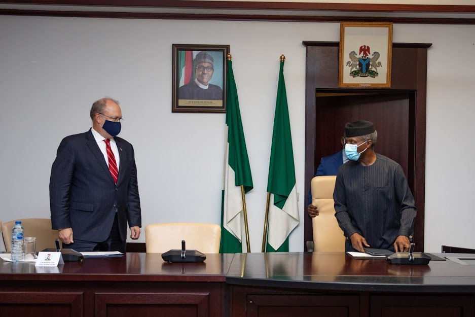 STermined's tweet photo. Lekki shooting: Soldiers Who Shot Peaceful Protesters Must Face The Law, US Officials Tell Prof Osinbajo 

- Sahara Reporters 

Femi Adesina | Shoprite | Mall | Igbos | Wikipedia

#EndNigeriaNow
#2023ElectionforYouth https://t.co/V2W8h6SnLq