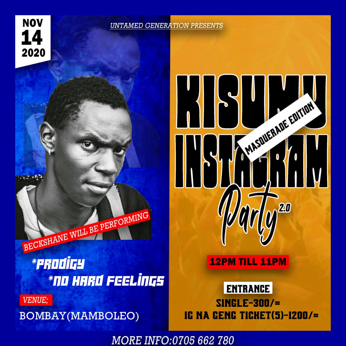 beckshanetvm's tweet photo. Get yourself a ticket early enough 😁 &amp; let's link up 🤩

#KisumuInstagramParty2
#theviralmessiahs
#UntamedGeneration https://t.co/pTm09mDWP2