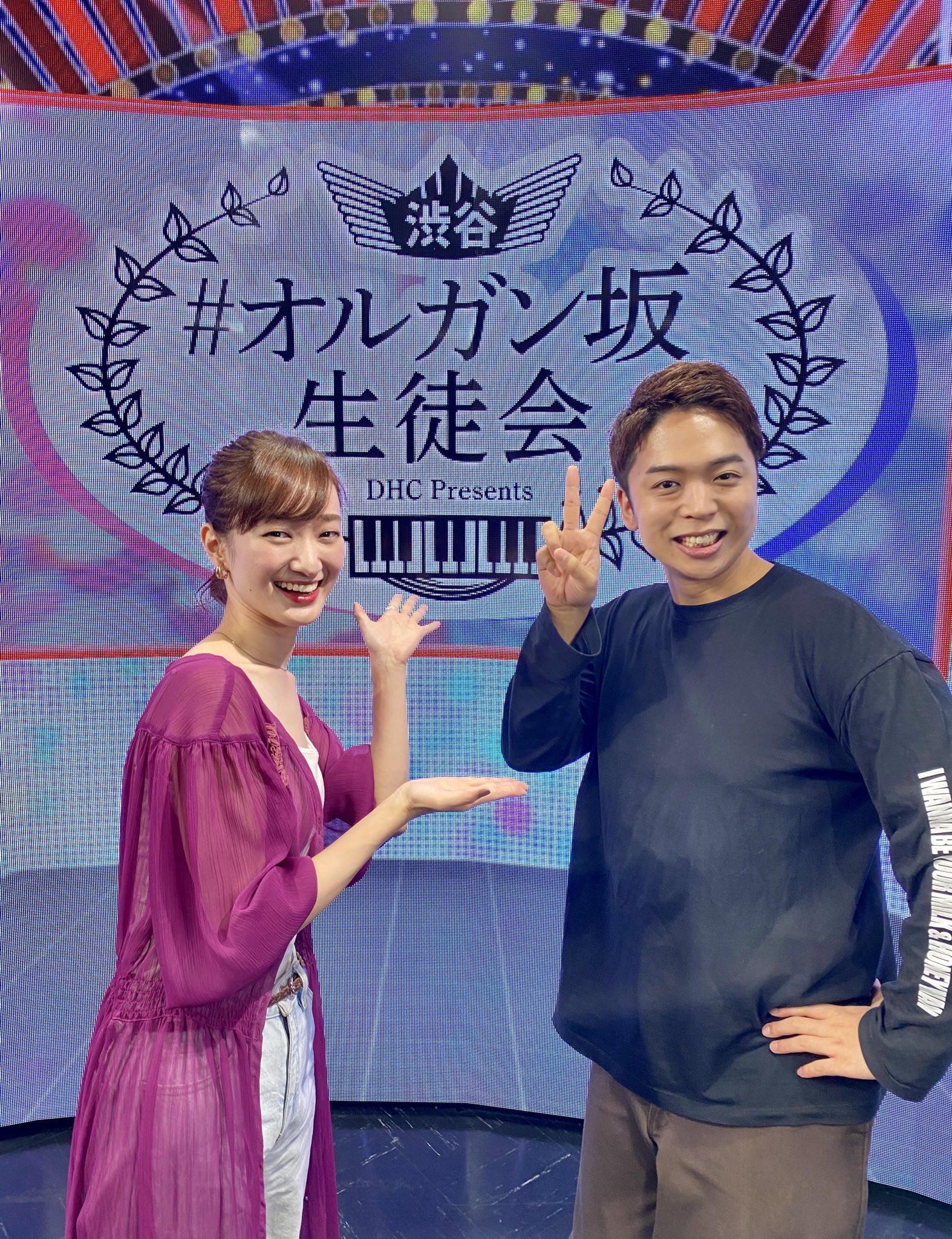 竹渕慶 Kei Takebuchi 予想の10倍特集して頂いた おしらさん勉強になるしスタジオずっと楽しいし のど自慢参加者の方々の歌本当に素敵すぎて幸せでした Torch 僕のこと 創生のアクエリオン 一度に歌うのハードな選曲燃えた 笑 ありがとうご