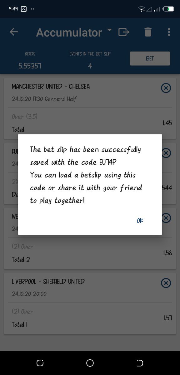 NaijaRedFan's tweet photo. @MisturBets Done #MisturBets5OddsChallenge https://t.co/jpqLF6QYZt
