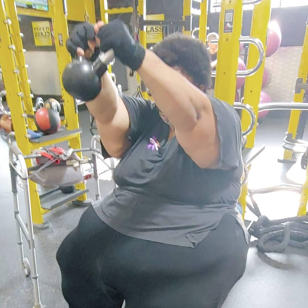 itsallnunew2's tweet image. Sometimes, you have yo push yourself. #putHimfirst #itsallnunew #weightlossjourney #tlc #PUSH #increments #workout. #transformation #metamorphasis #anchor