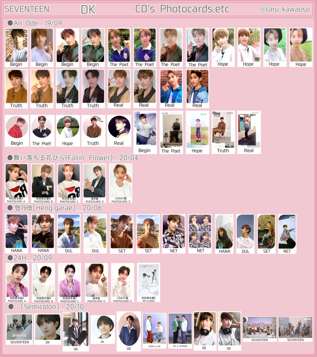 SEVENTEEN 過去トレカ まとめ売り SEVENTEEN ジュン トレカ 過去トレカ