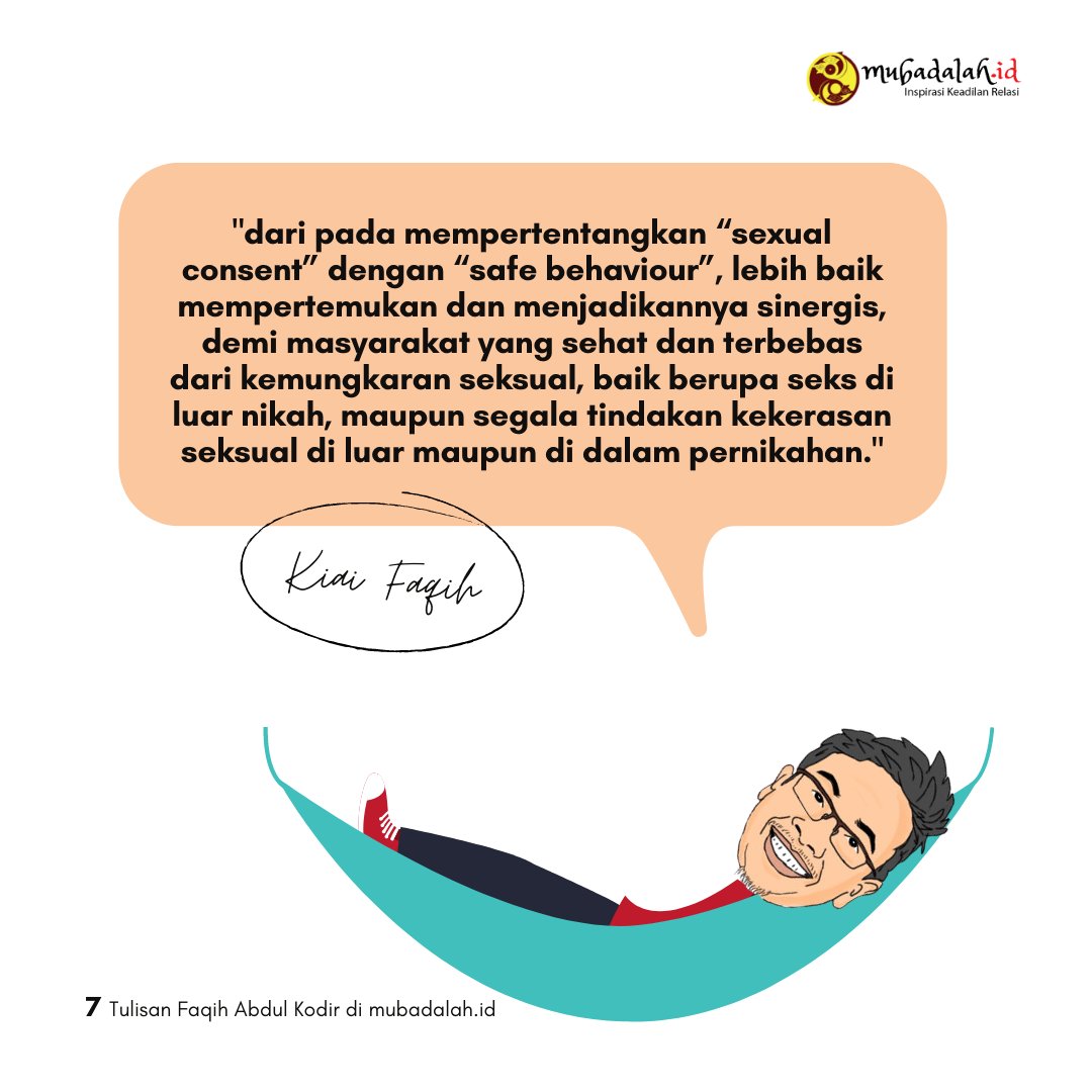 mubadalah_id's tweet photo. #sexualconsent #safebehavior #hubunganseksual #pasangan #relasi #preventif #kerelaan #kekerasanseksual #sahkanruupks #kesalingan #mubadalahid https://t.co/WdHIlxAEr2