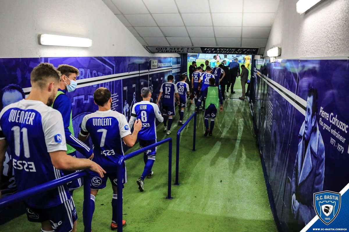 SCBastia's tweet photo. #SCBUSO | 1️⃣-1️⃣

I ritratti 📸

© @Alex_Negroni_2B https://t.co/01L1hVb7XJ