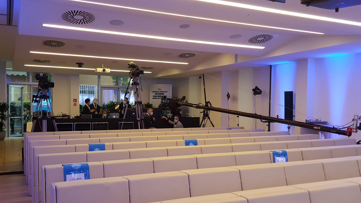 TecnoconfEU's tweet photo. Tutto pronto per l'Assemblea CNA 2020 
La prima Assemblea Nazionale  ALL DIGITAL

Partecipa anche tu allo Scatto d'Orgoglio e segui la diretta streaming ⬇️⬇️⬇️
https://t.co/A9k4wJkVjG

Tecnologie ed Allestimenti a cura di Tecnoconference Europe e Snab - Gruppo Del Fio
#cna https://t.co/Ua5T6KLjNY