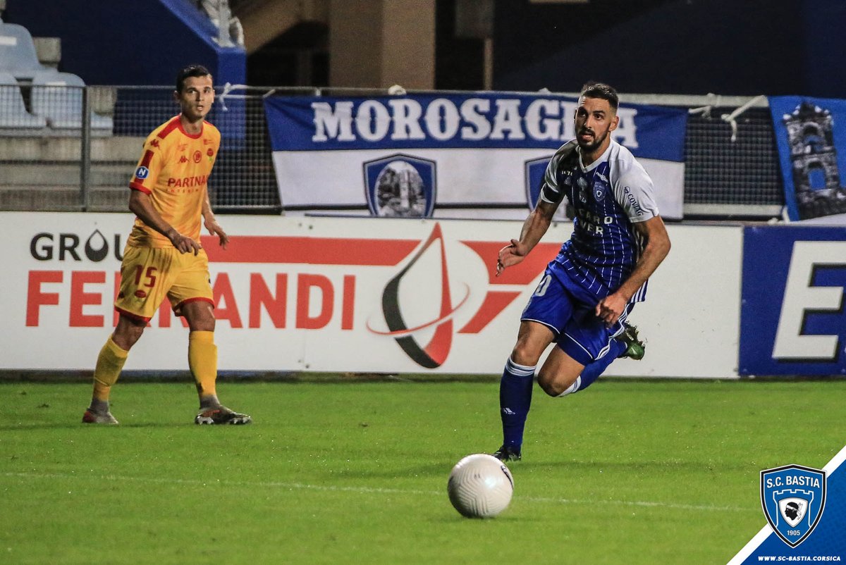 SCBastia's tweet photo. #SCBUSO | 1️⃣-1️⃣

I ritratti 📸

© @Alex_Negroni_2B https://t.co/01L1hVb7XJ
