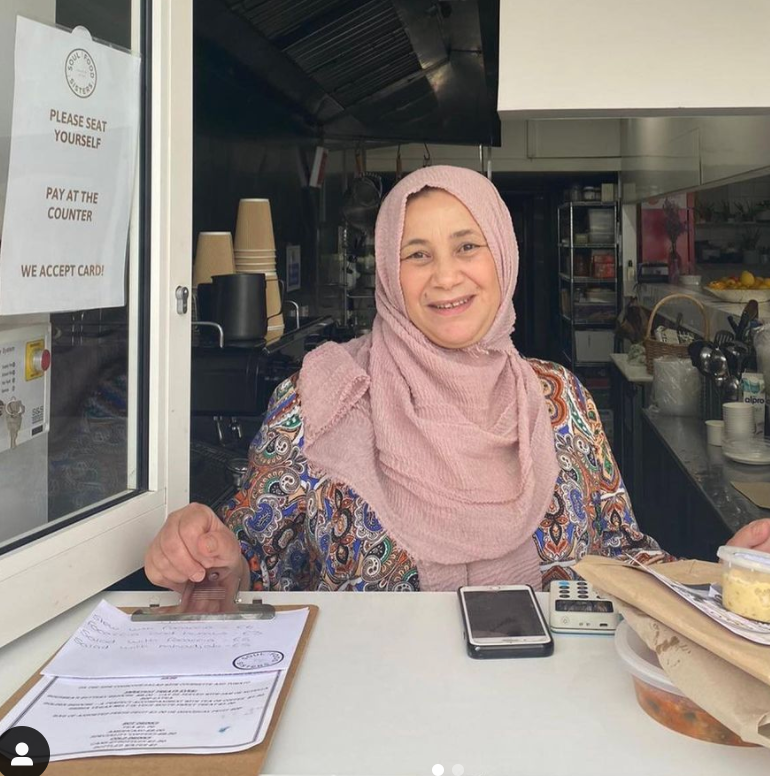 GlasCoffeeFest's tweet photo. Got lunch plans today? Why not head to Soul Food Sisters?
They are a vibrant collective inspired by authentic recipes from their diverse homelands, committed to sharing great food with as many people as possible and strengthening cultural links in Scotland. #GCF20 https://t.co/5rUGnEQN4b