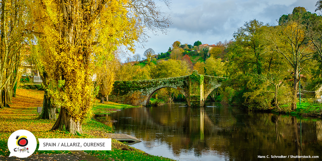 EspanaEnLatam's tweet image. Discovering #Allariz, in #Ourense, is always a good plan. The area is a Biosphere Reserve due to the sustainable use of its resources. Forests, meadows, cultural heritage and landscapes as beautiful as the one in the pic! 😍

👉bit.ly/3nhedZ6

#BackToSpain #SpainNature
