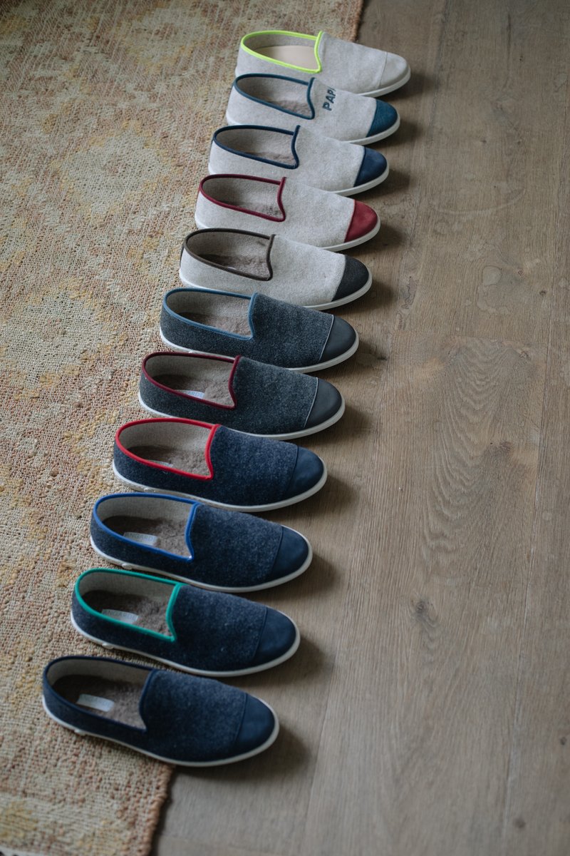 Angarde_shoes's tweet photo. La nouvelle collection des AW est en ligne !! 🎉
Venez découvrir les nouveaux coloris de nos modèles conçus en laine recyclée et bouclettes de coton recyclé ! Idéal pour vous tenir chaud cet hiver, non ? 😜
#nouvellecollection #slippers #moderesponsable #angarde #cocooning https://t.co/10rn93K9Y4