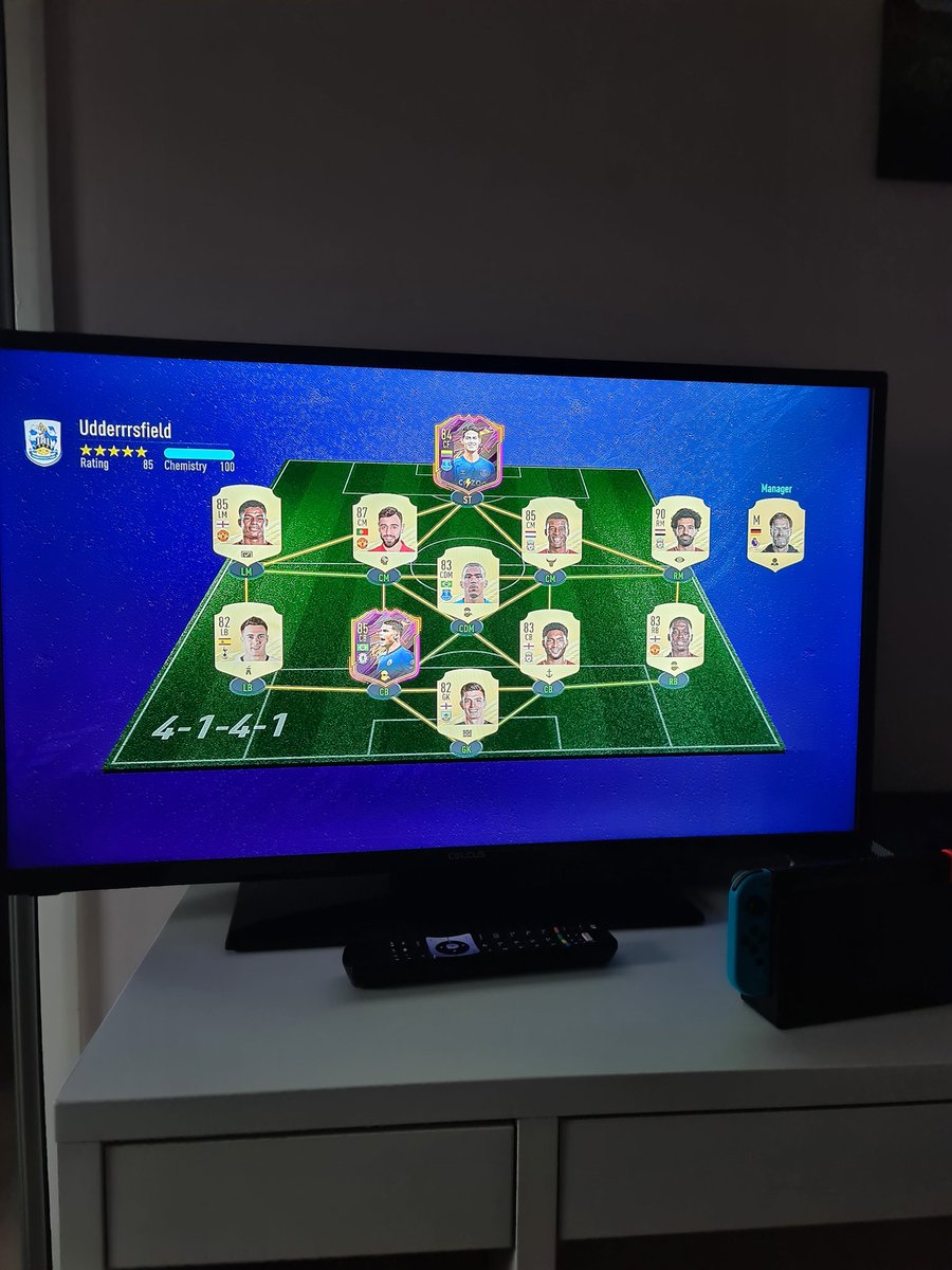 BryceNFLFantasy's tweet photo. @EAFIFADirect Really need to sort this shit out. What's the point in having  chemistry and formations if you can switch it instantly in game and have a ramifications! https://t.co/M7QkGv6dCI