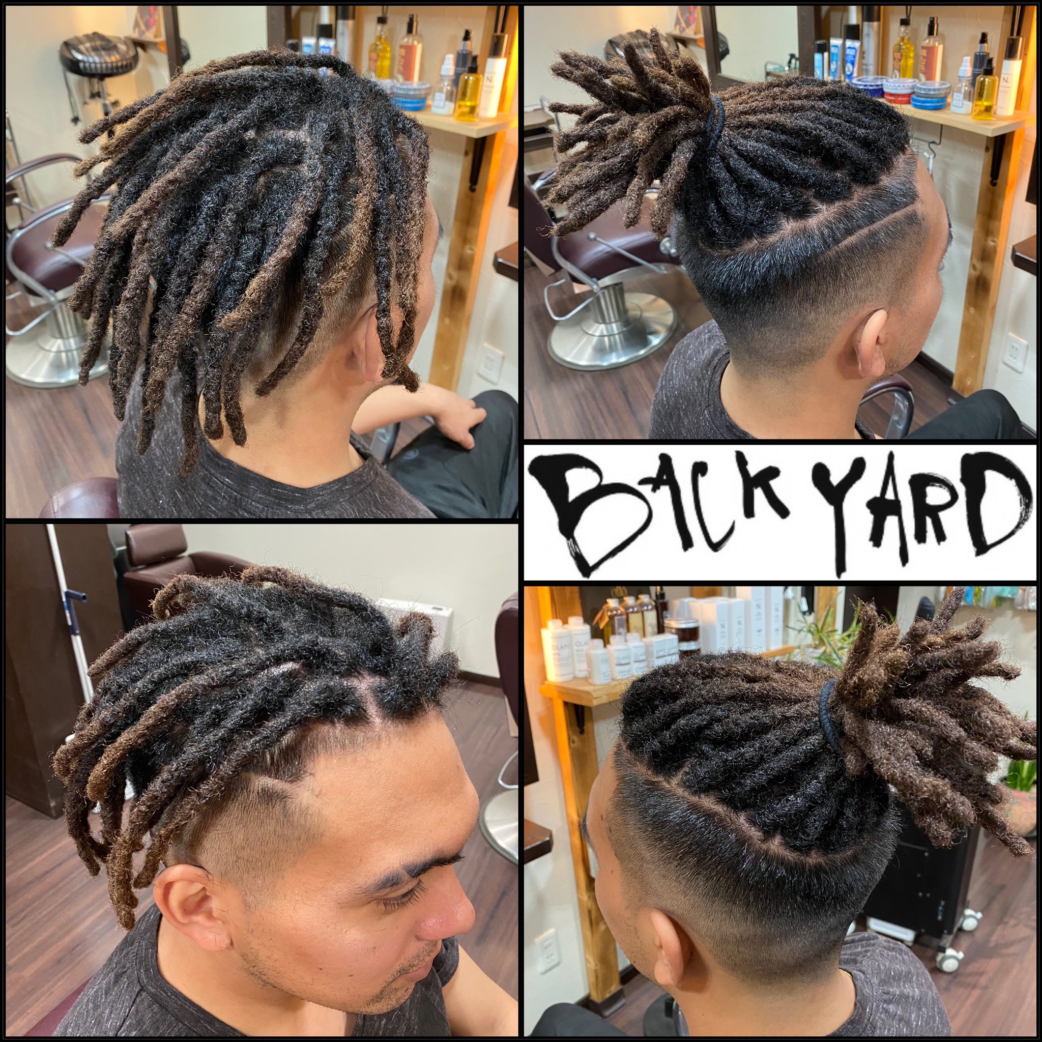 Backyard Peko ドレッド Hair Hairstyle Dread Dreads Dreadlocks Locks Barber Barberstyle Hairsalon ヘア ヘアスタイル ドレッド ドレッドヘア ドレッドロックス ヒップホップファッション ストリートファッション 特殊パーマ 特殊