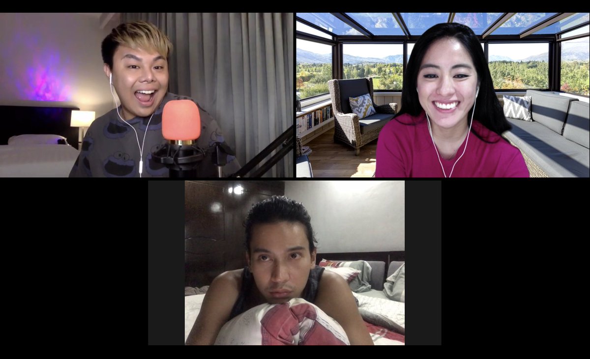gretchenho's tweet photo. #TFCWinFromHome 9pm tonight Philippine Time! See you with @enchongdee777 and @mor1019jhaiho :) Prizes, chikahan and tawanan galore!! Kita kits! @KapamilyaTFC https://t.co/47AGY3ZqZN