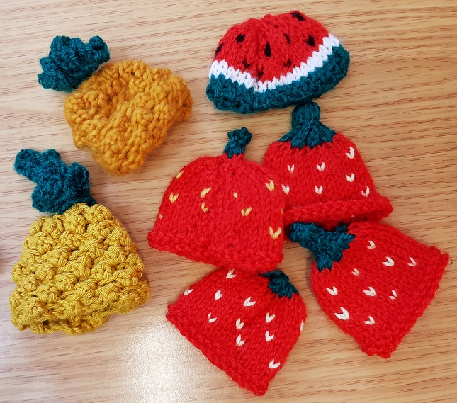 AgeUKHorshamDistrict (@ageukhorshamd) on Twitter photo Little hats can make a big difference!
Why not get involved with the #BigKnit by knitting little hats for <a href="/innocent/">innocent drinks</a> smoothie bottles? 🍉🍍🍓
We receive 25p for each knitted hat, so grab your needles and your wool and get knitting! Little hats can make a big difference!
Why not get involved with the #BigKnit by knitting little hats for <a href="/innocent/">innocent drinks</a> smoothie bottles? 🍉🍍🍓
We receive 25p for each knitted hat, so grab your needles and your wool and get knitting!