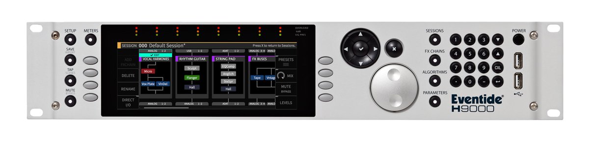 FastAndWide's tweet image. #EventideAudio ships Pro Tools HD Expansion Card for the flagship H9000 multi-effects processor tinyurl.com/uyddzbo