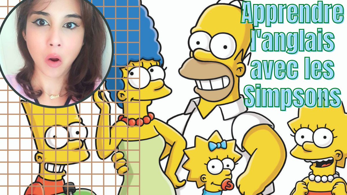 RockNBolesk's tweet photo. APPRENDRE L'ANGLAIS AVEC LES #SIMPSONS (NIVEAU INTERMEDIAIRE) #LEARNENGLISH https://t.co/0DU4B36ZLJ via @YouTube  #anglais tu veux apprendre avec #lessimpsons ? C'est par ici! Nouvelle vidéo : https://t.co/avJ9i5fiRZ
#professeur #professeuranglais https://t.co/mzrl4fuyqX