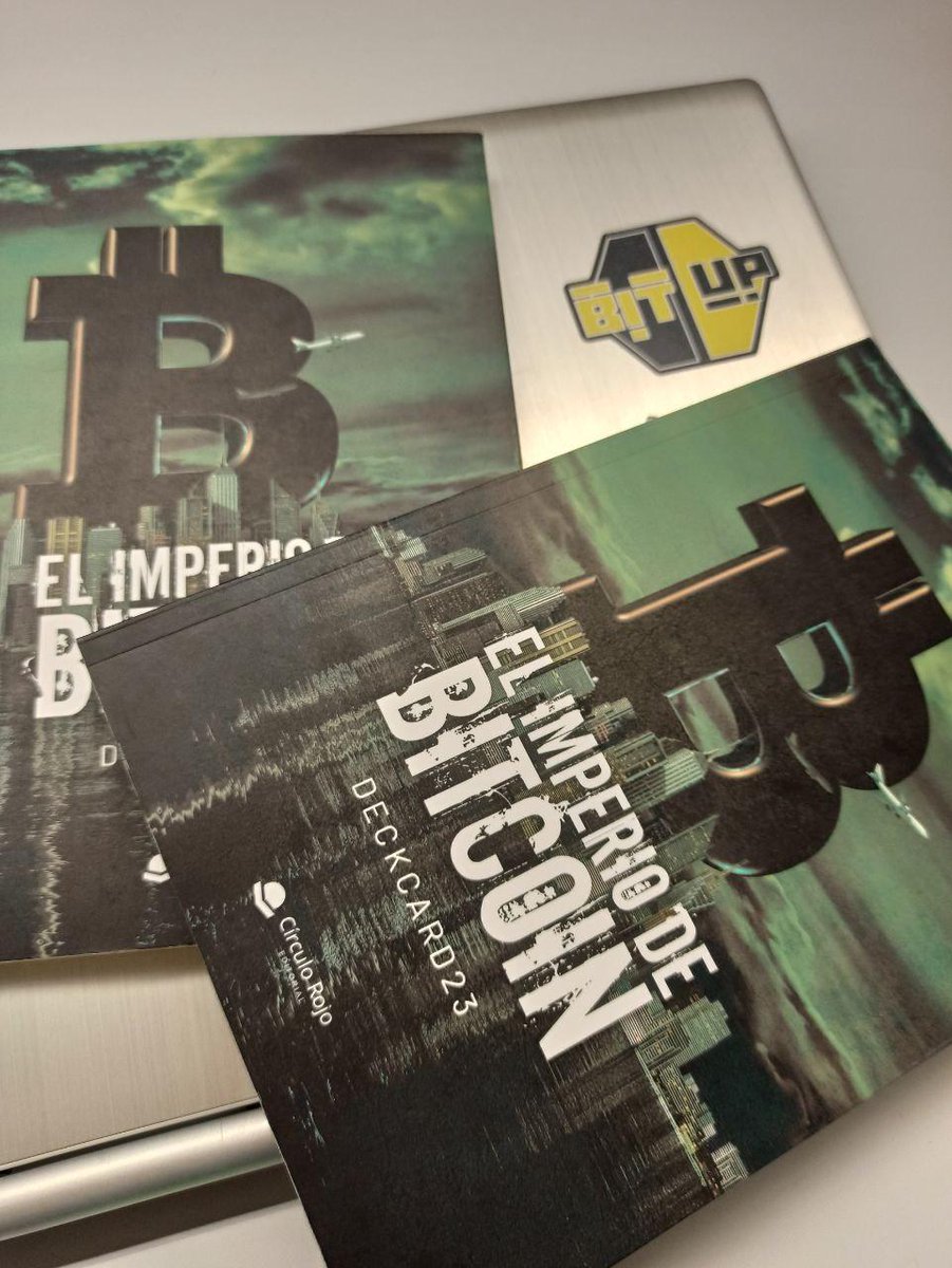 bitupalicante's tweet image. Sorteamos 2 libros &quot;El imperio de bitcoin&quot; Escrito por @rickdeckard23 📈
Para participar sólo tienes que hacer RT a este tuit.

El libro tiene muy buenas críticas y si te interesa el mundo del Bitcoin y las criptomonedas seguro que te gusta.
#Bitup2020 #Elimperiodebitcoin