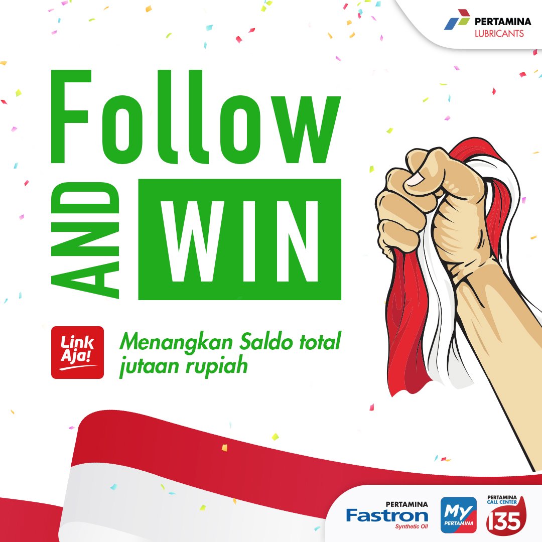 OfficialFastron's tweet photo. Giveaway #OfficialFastron #SumpahPemuda π’
Fastlovers berkesempatan memenangkan saldo LinkAJa.
Caranya gampang banget loh:
1. Ikuti akun all sosmed @officialfastron
2. Tap π€ 5 postingan terakhir, mention 3 teman di komentar. https://t.co/wiUuQ5HA1E