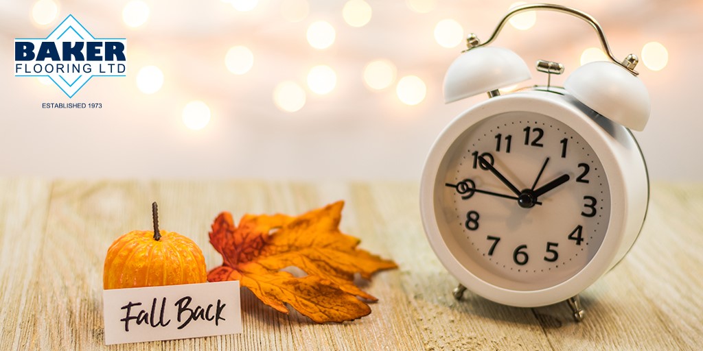 BakerFlooring's tweet photo. DON'T FORGET ... Enjoy your extra hour in bed tonight! 😴💤 

On Sunday morning at 2am the clocks fall back, meaning technically it is only 1am instead. 

However, whilst most of us will enjoy an extra hour in bed, it also means that evenings will become longer and darker! https://t.co/up4ldR6lk2