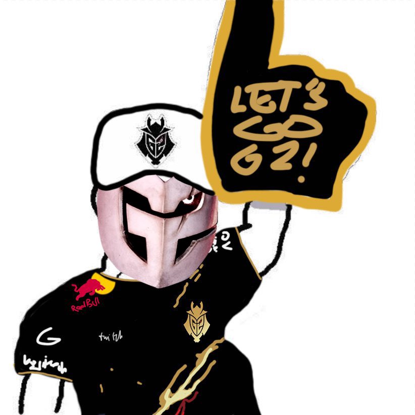 SebssGG's tweet photo. ATENCIÓN 

Si @G2esports gana hoy contra #damwon  sorteo entre los que deis rt a este tweet...una tarjeta de 10 euros de ios/android pa que lo gastéis en #WildRift 

TODOS A APOYAR A G2 #Worlds2020

#G2WIN #G2ARMY https://t.co/D4TThL8pxq