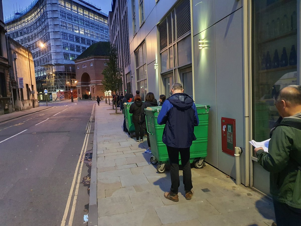 Keyser_Soze76's tweet image. So I've spent the early hours of my birthday queueing outside a record shop for #RecordStoreDay to get hold of the limited 7" release of #HiMyNameIs by @Eminem