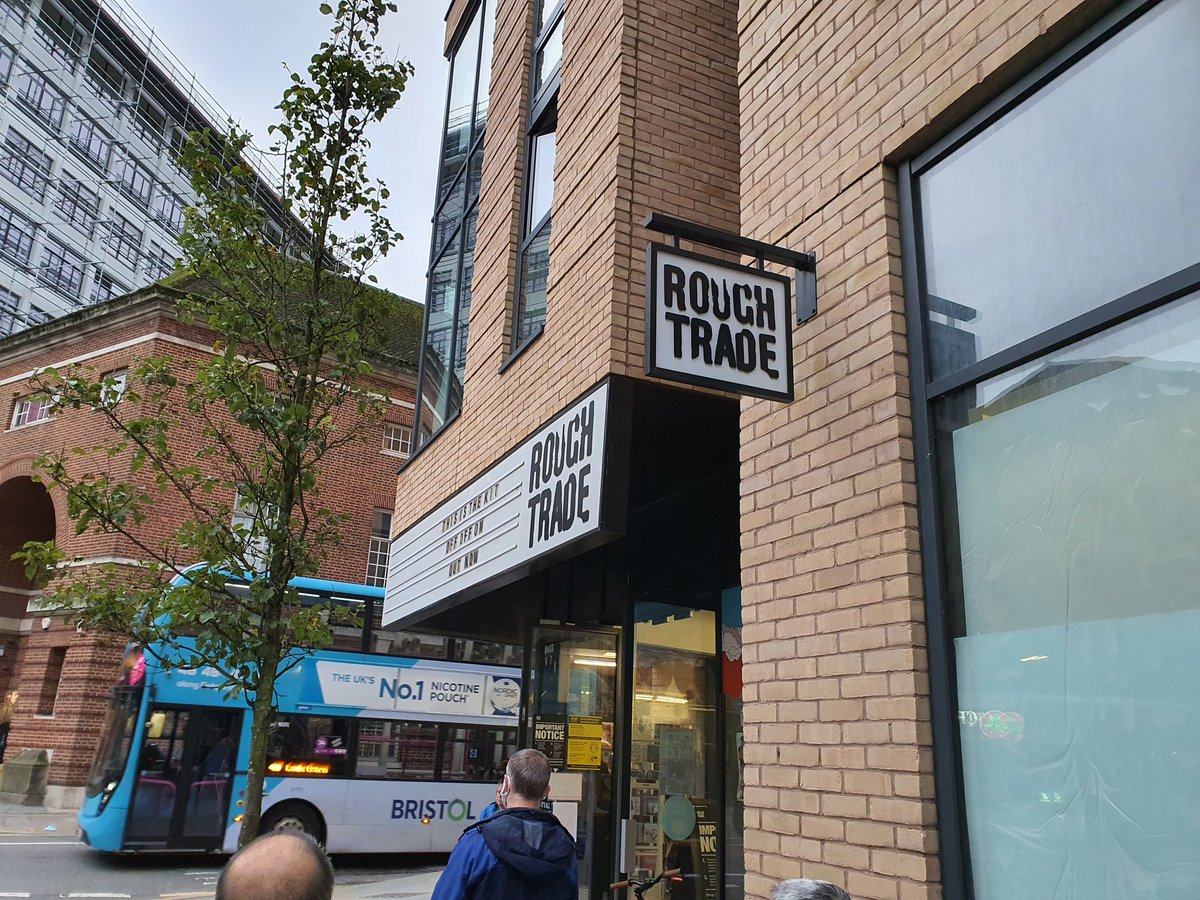 Keyser_Soze76's tweet image. So I've spent the early hours of my birthday queueing outside a record shop for #RecordStoreDay to get hold of the limited 7" release of #HiMyNameIs by @Eminem