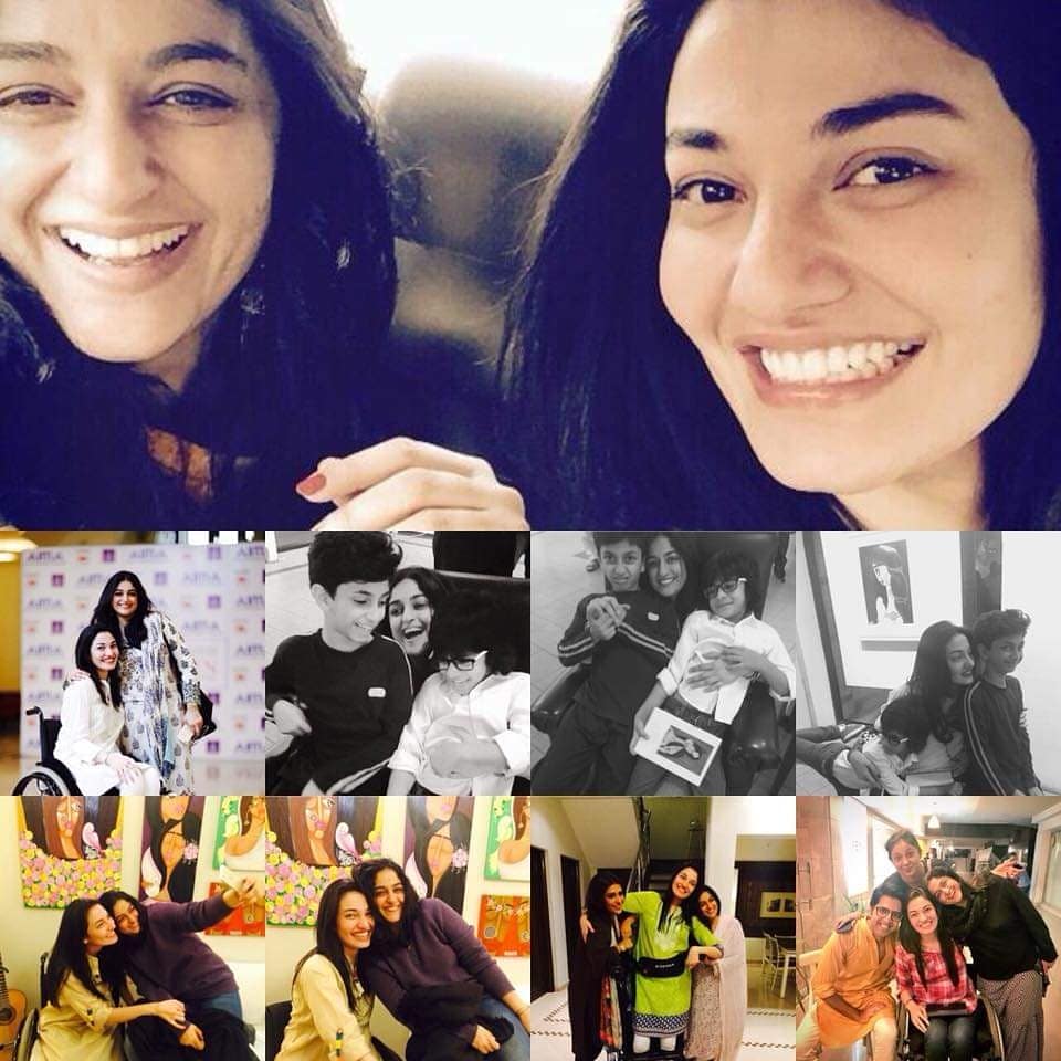 NJLahori's tweet photo. Join us in a heart to heart today as we talk about how to awaken a journey to wellness &amp; positivity within ourselves at 6pm PST
My incredible soul sister @muniba_mazari &amp; myself! Yaaaay! A much needed talk. Some sunshine in cold days. Silver linings &amp; self empowerment. And Love! https://t.co/STw04fdEDK