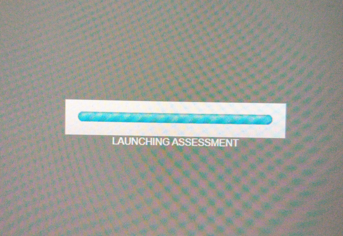 literally_amar's tweet photo. @TCS Over two hours just to launch the test. @SpaceX can launch 3 spacecrafts in the mean time. Plus yours didn't even launch. #tcserror #tcsnqt #tcsreconducttheexam https://t.co/cuUcF3HH4c