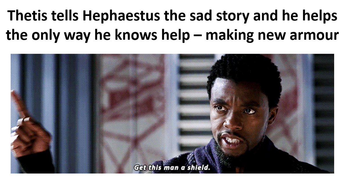 It's time for the Iliad in Memes: Book 18! It's time for Achilles to find out that Patroclus has died....