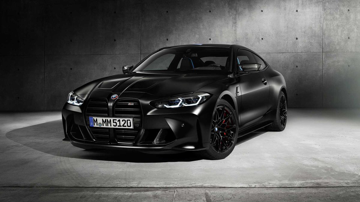motionarabia's tweet photo. 2021 #BMW #M4 Competition Gets #LimitedEdition Model Designed With #KITH. BMW will offer the limited edition #performance #coupe in three matte colors, Frozen Black, Frozen Dark Silver &amp; Frozen Brilliant White

@BMWUSA @KITH #BMWM4 #Fashionista #cars #Automotive #news #lifestyle https://t.co/haw4FURud3