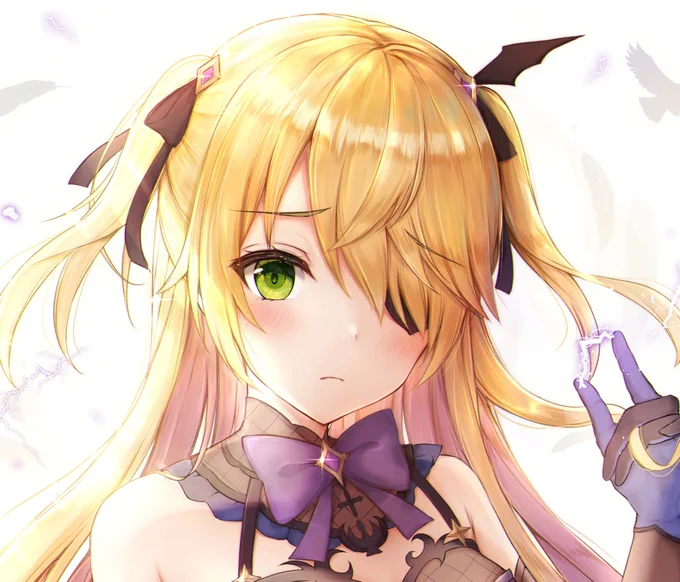 フィッシュル?
#原神 