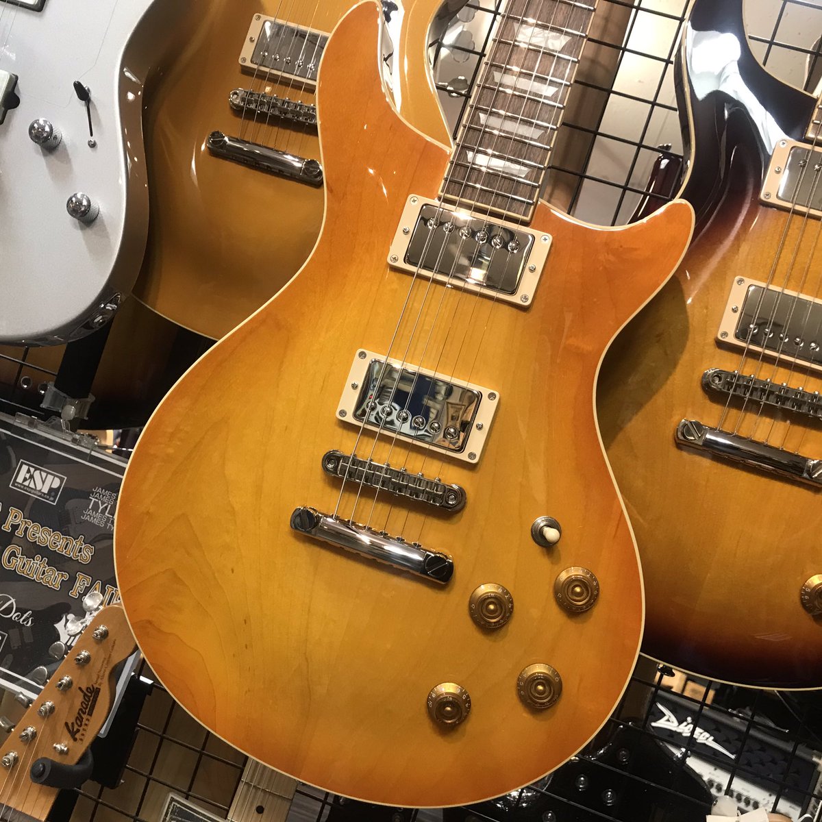 ESP Guitar Workshop on X: 