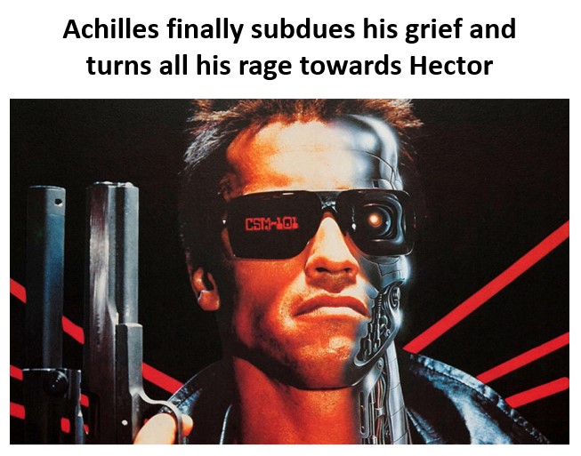 It& #39;s time for the Iliad in Memes: Book 18! It& #39;s time for Achilles to find out that Patroclus has died....