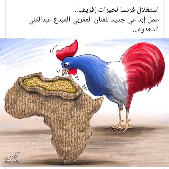 Ashrafsalah89's tweet photo. Time to stop 
#مقاطعة_البضائع_الفرنسية https://t.co/mtaB6phELL